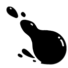 Explosion gluante
