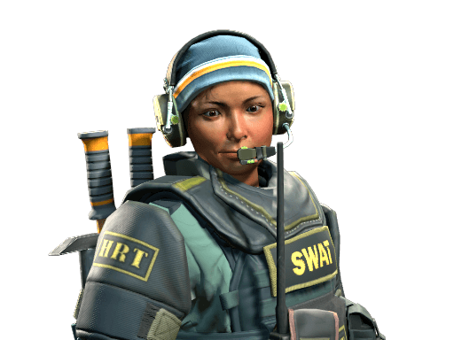 Primo tenente Farlow (SWAT)