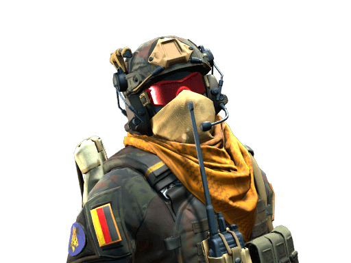 Soldato della 3ª compagnia Commando (KSK)