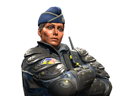 Comandante di squadrone Rouchard (Gendarmerie Nationale)