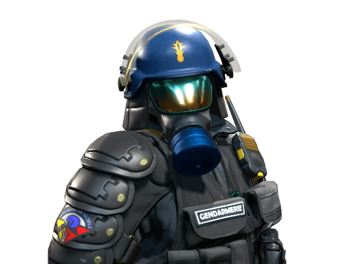 Capitano Chem-Haz (Gendarmerie Nationale)