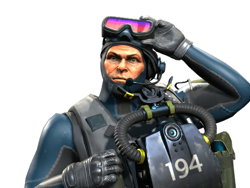 Comandante Frank \"Guastafeste\" Baroud (Sommozzatore SEAL)
