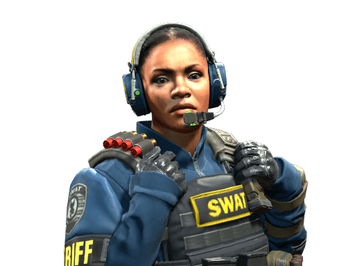 Com. Mae \"Freddo cane\" Jamison (SWAT)