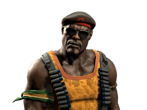 Col. Mangos Dabisi (Guerrilla Warfare)