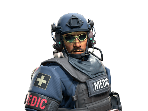 John Van Healen Kask (SWAT)