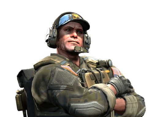Tenente Comandante Ricksaw (NSWC SEAL)