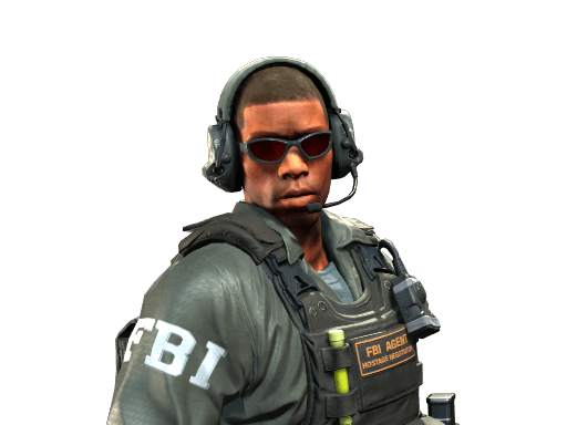 Markus Delrow (FBI HRT)