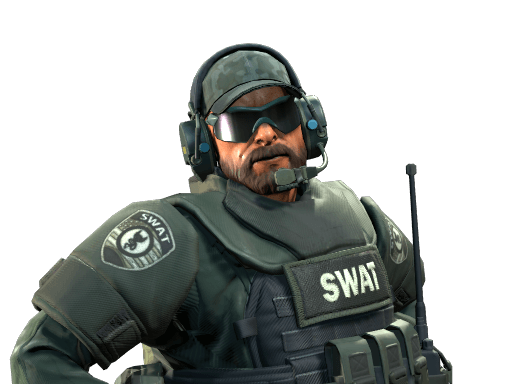 Sergente Bombson (SWAT)