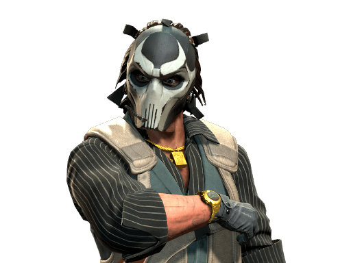 Sir Bloody \"Teschio\" Darryl (I professionisti)