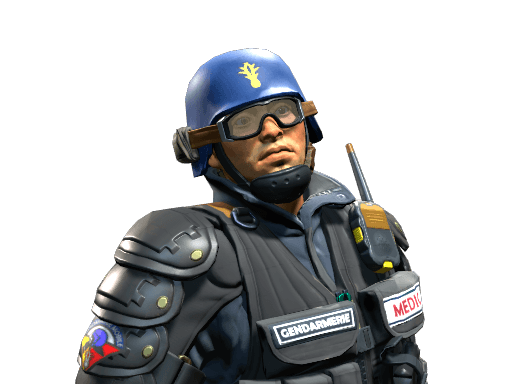 Paramedico sottotenente (Gendarmerie Nationale)
