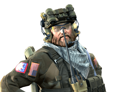 \"Doppietta\" McCoy (USAF TACP)