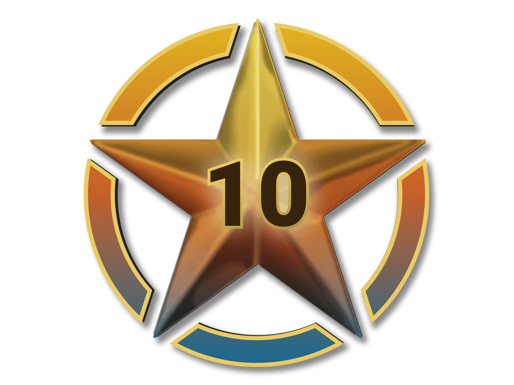 Operation Riptide スター x 10
