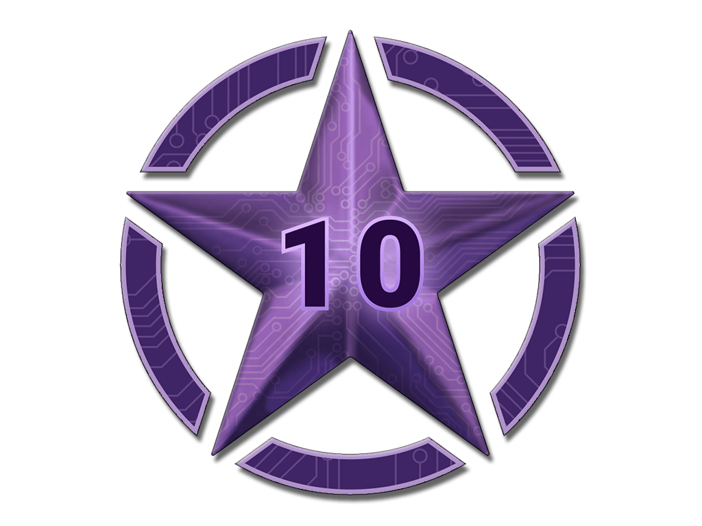 Operation Shattered Web スター x 10