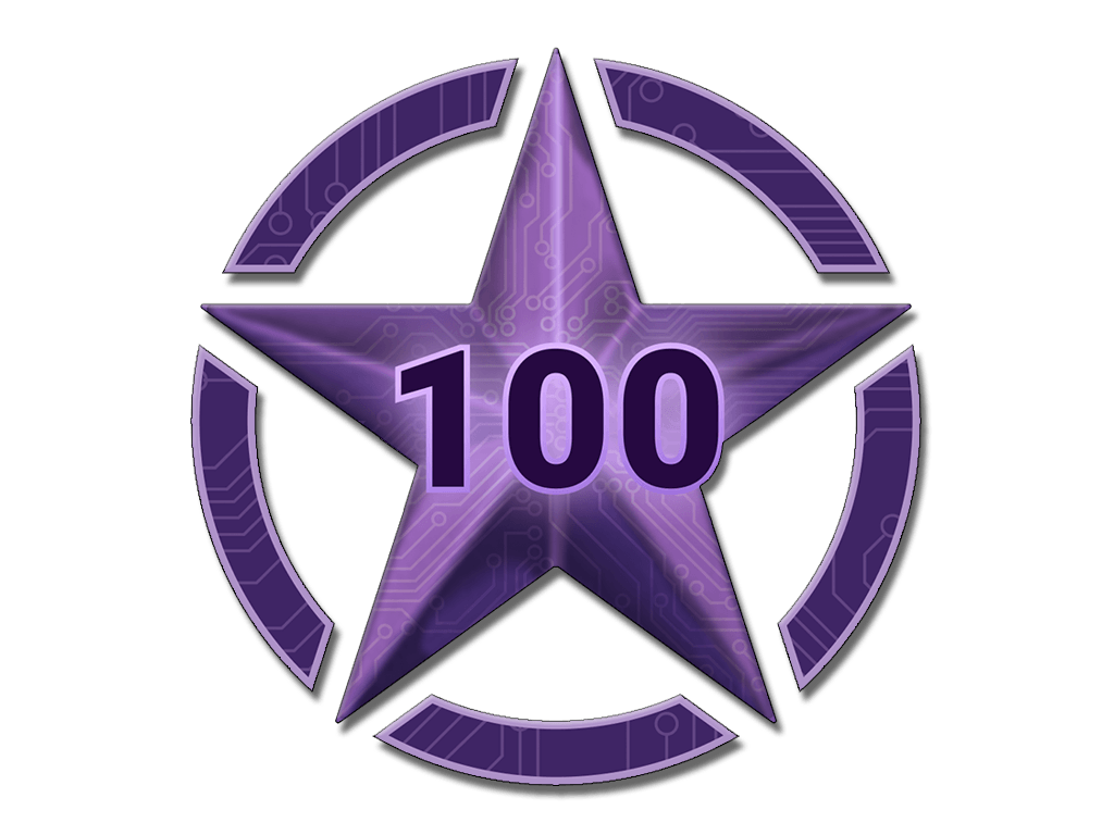 Operation Shattered Web スター x 100