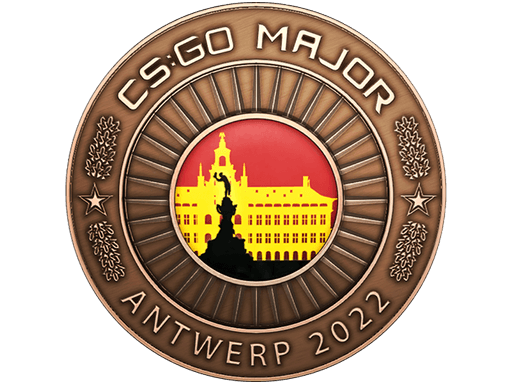 Mønt: Antwerp 2022