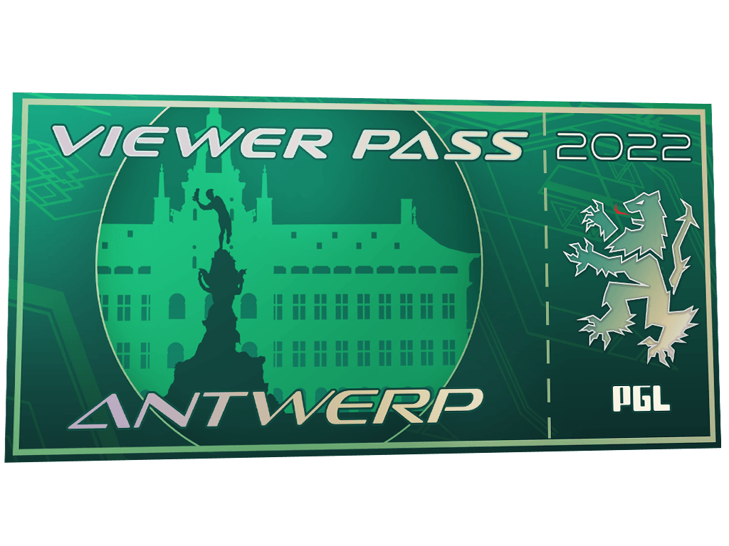 Antwerp 2022 nézői belépő