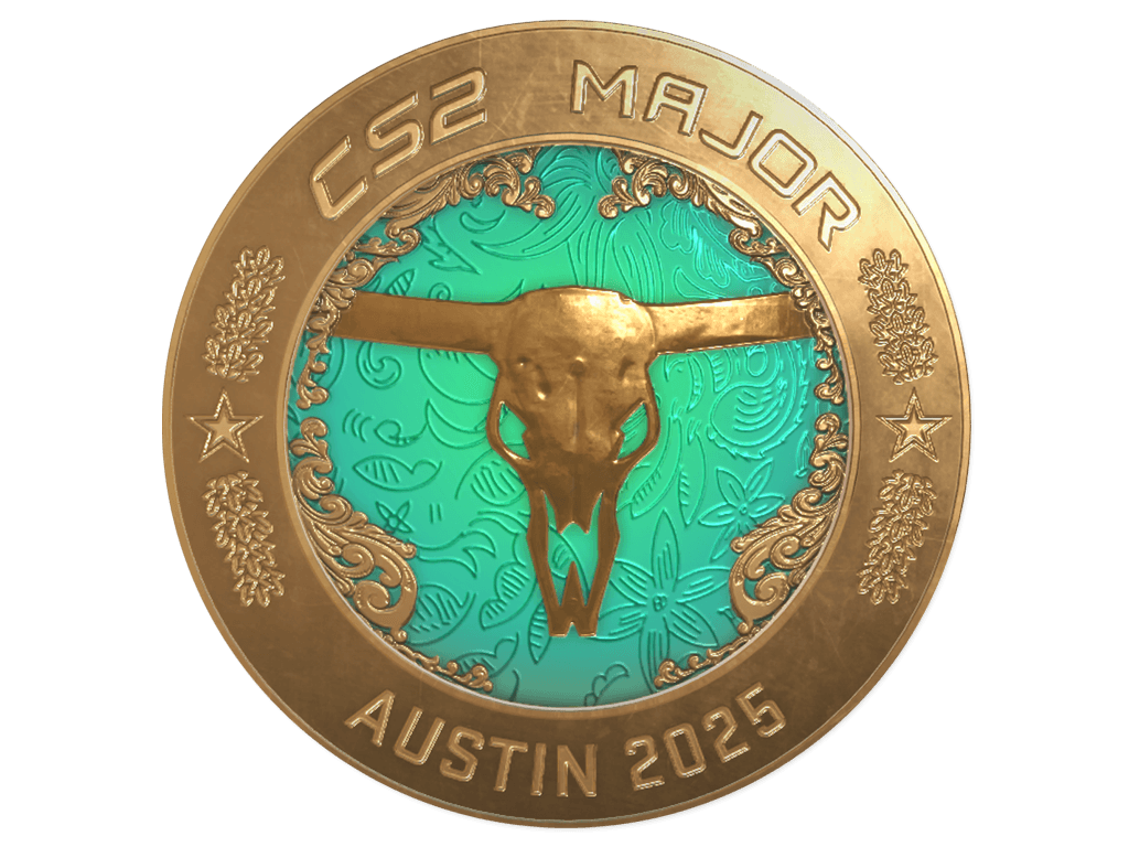 Mince šampionátu BLAST.tv Austin 2025