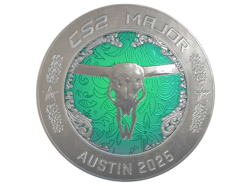 Silbermünze – Austin 2025