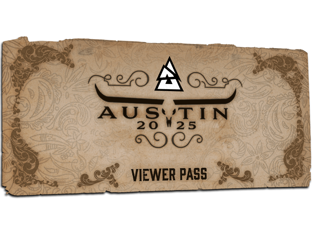 Austin 2025 Nézői belépő