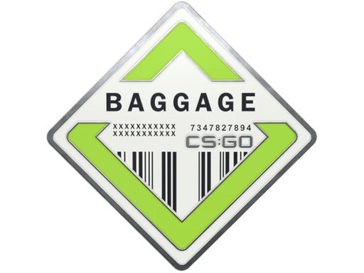 Καρφίτσα Baggage