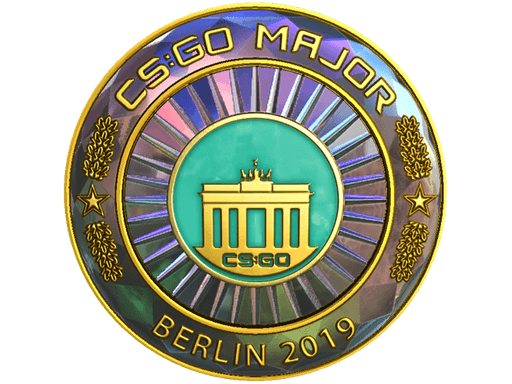 Diamantová mince šampionátu StarLadder Berlin 2019