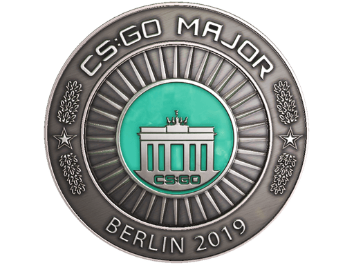 Stříbrná mince šampionátu StarLadder Berlin 2019
