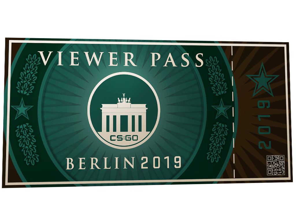 Berlin 2019 nézői belépő