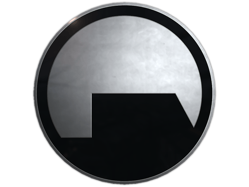 Καρφίτσα Black Mesa