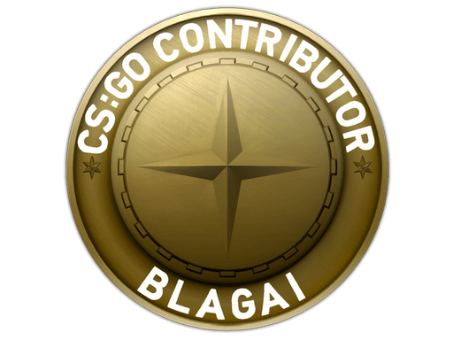 Banemønt: Blagai
