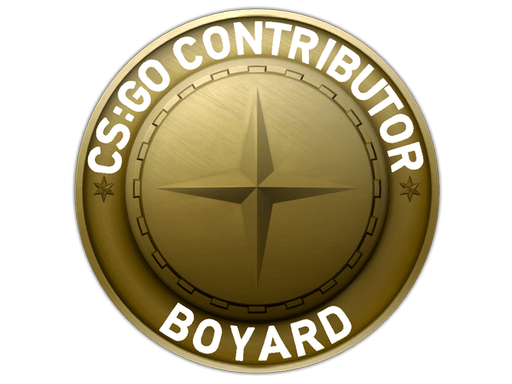 Münze der Karte Boyard