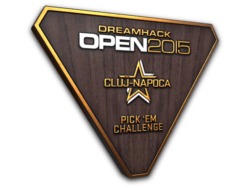 Trofeo di bronzo del Pick'Em del Cluj-Napoca del 2015