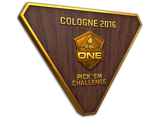 Trofeu Pick'Em de bronz Cologne 2016