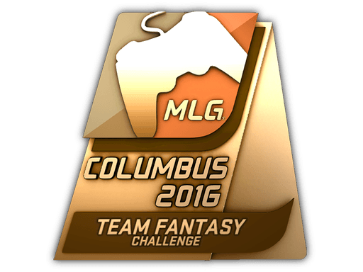 Bronzová trofej soutěže Fantasy týmů MLG Columbus 2016