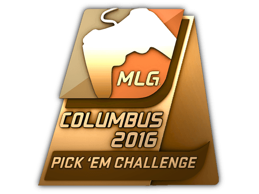 Bronzová trofej tipovací soutěže MLG Columbus 2016