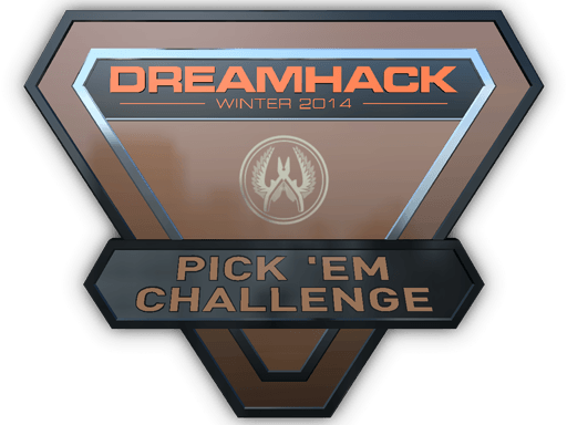 Bronzová trofej tipovací soutěže DreamHack Winter 2014