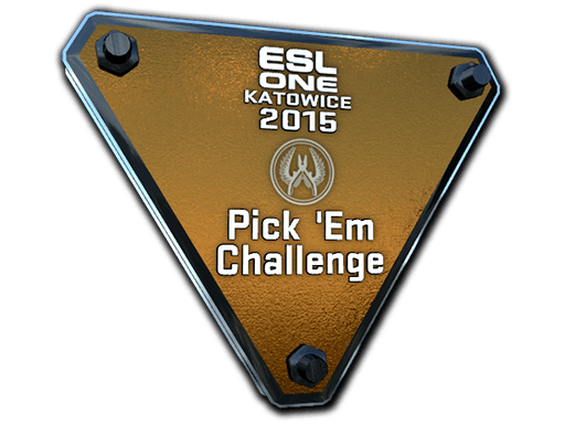 ESL One Kattowitz 2015 Pick’Em – Bronzetrophäe