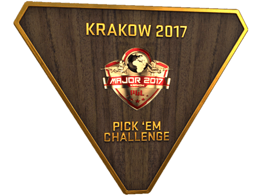 Bronzová trofej tipovací soutěže PGL Krakow 2017