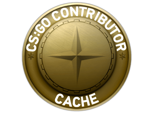 Żeton mapy Cache