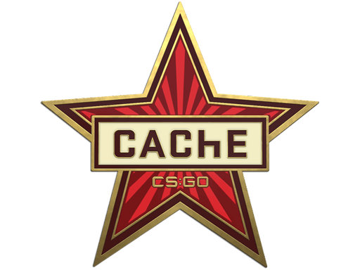 Καρφίτσα Cache