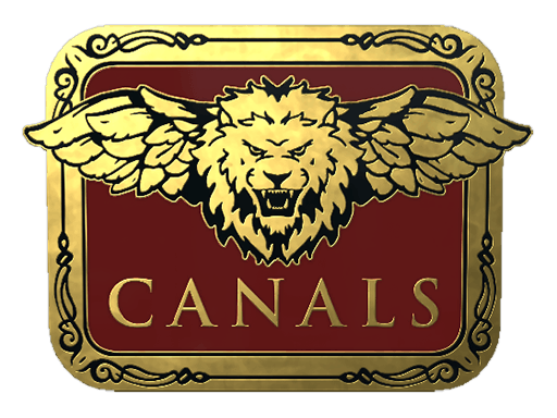Καρφίτσα Canals