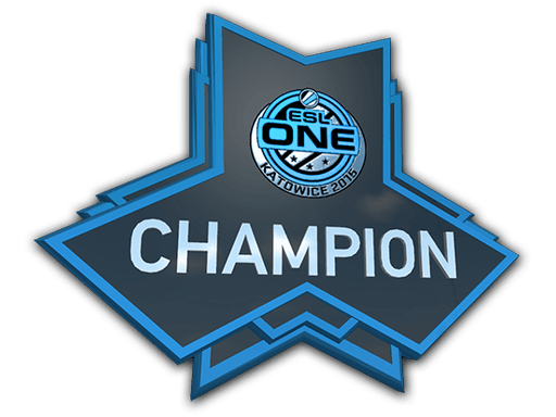 Vítěz šampionátu ESL One Katowice 2015
