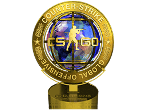 Campeão do PGL Estocolmo 2021