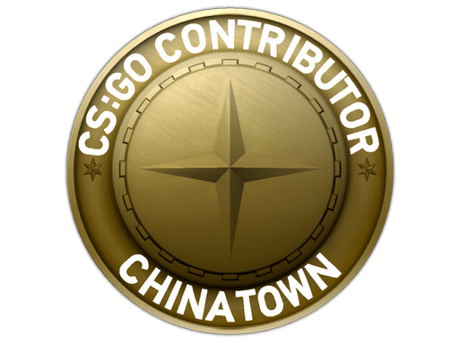 Banemønt: Chinatown