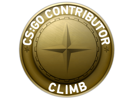 เหรียญแผนที่ Climb