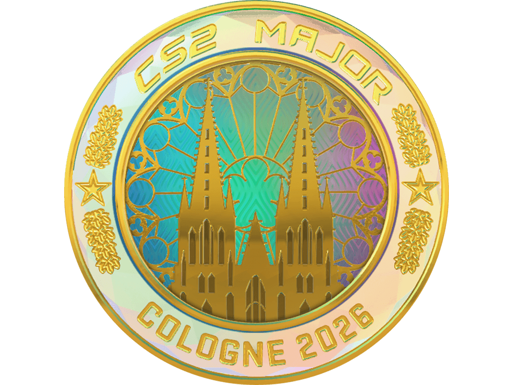 Gettone diamante di Colonia 2026