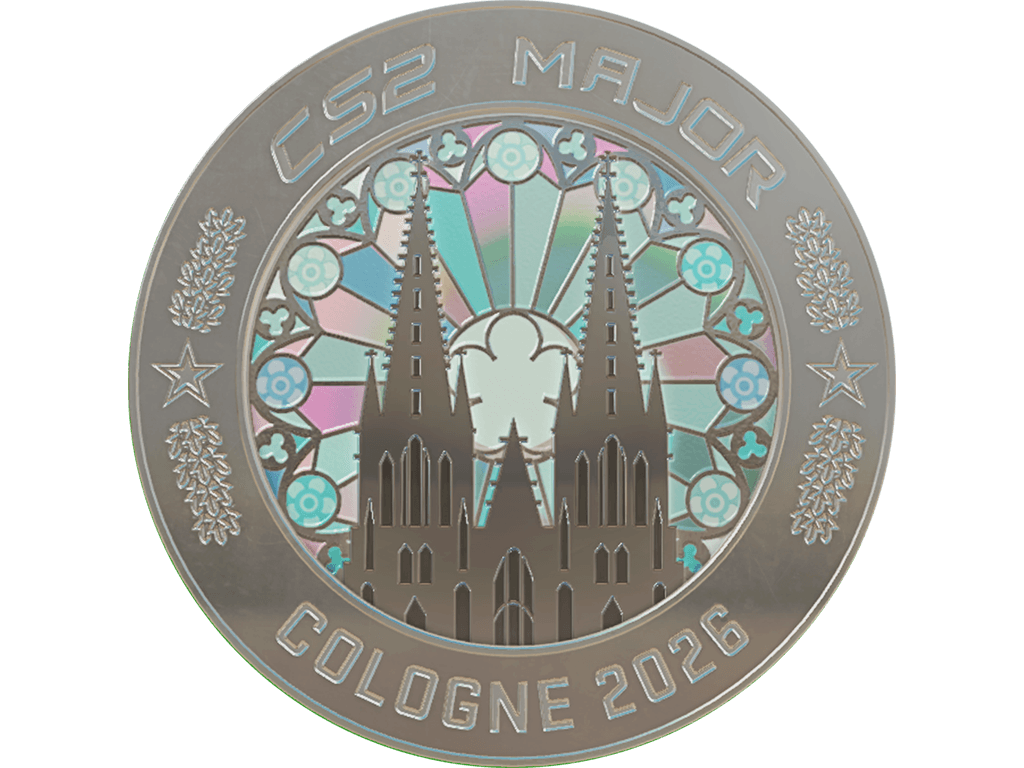 Gettone d'argento di Colonia 2026