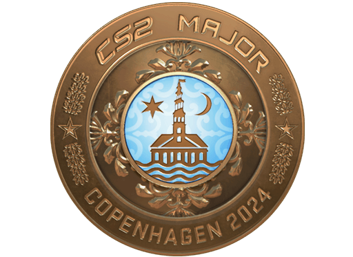 Mince šampionátu PGL Copenhagen 2024