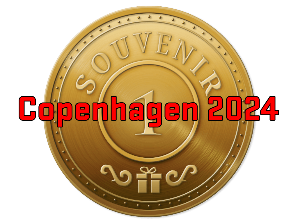 Copenhagen 2024 記念パッケージ