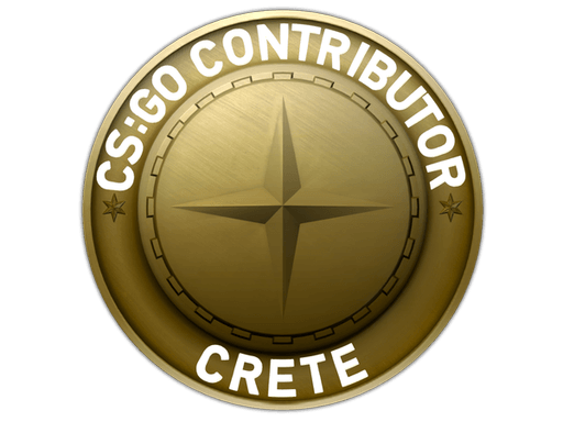 เหรียญแผนที่ Crete