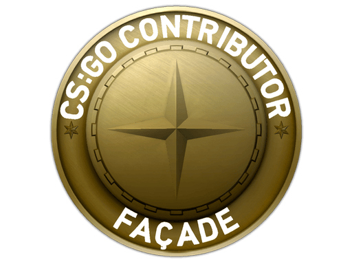 เหรียญแผนที่ Facade